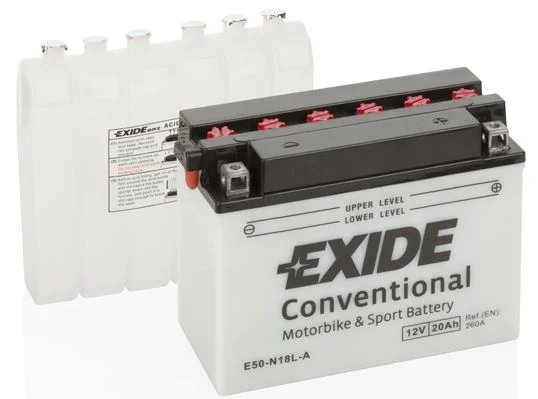 Starter Battery EXIDE E50-N18L-A