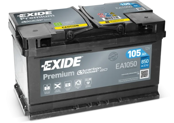 Starter Battery EXIDE EA1050