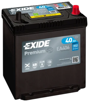 Starter Battery exide EA406