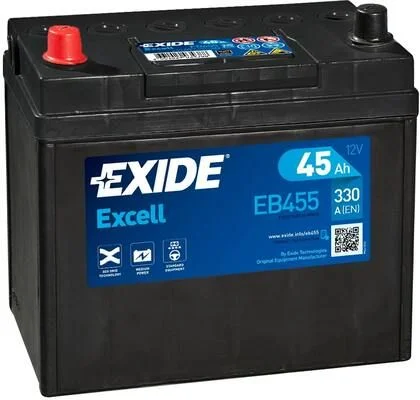 Starter Battery exide EB455