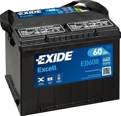 Starter Battery EXIDE EB558