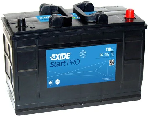 Starter Battery EXIDE EG1102