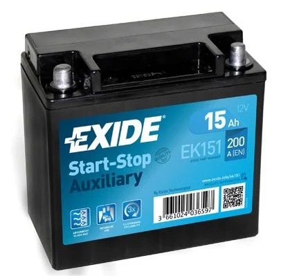 Zagonska baterija EXIDE EK151