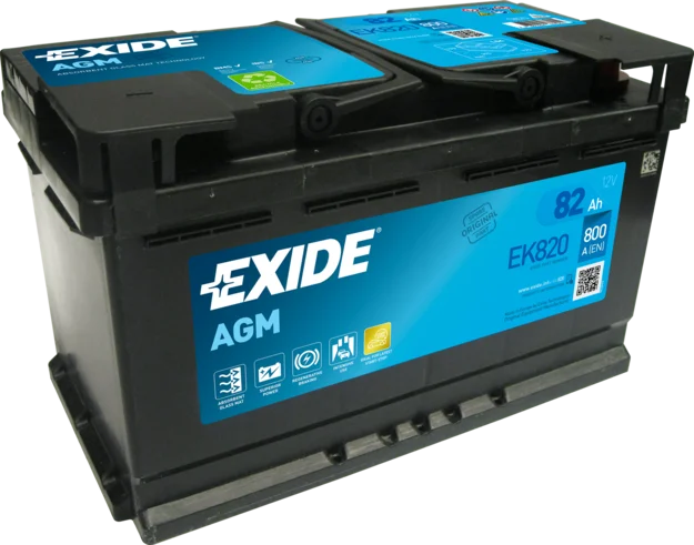 Starter Battery EXIDE EK820