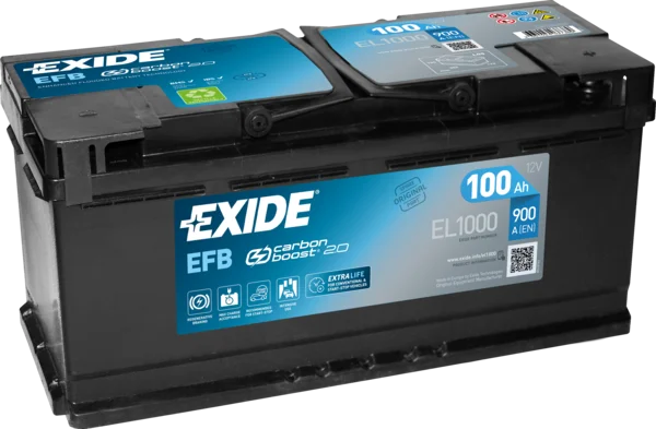 Starter Battery EXIDE EL1000