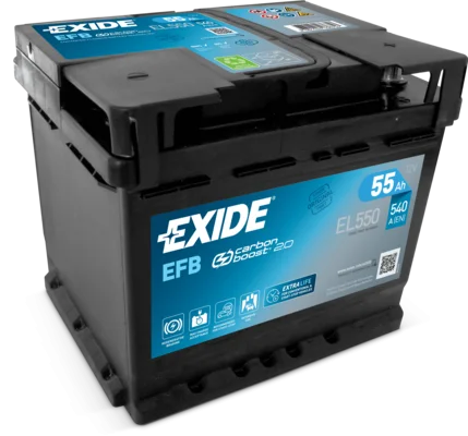 1 exide EL550