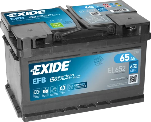 Starter Battery EXIDE EL652