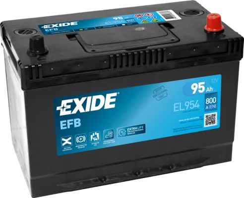 Starter Battery EXIDE EL954