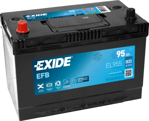 Starter Battery EXIDE EL955