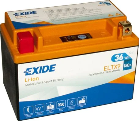 Zagonska baterija EXIDE ELTX9