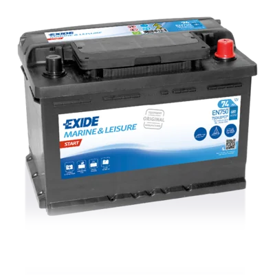 Zagonska baterija EXIDE EN750