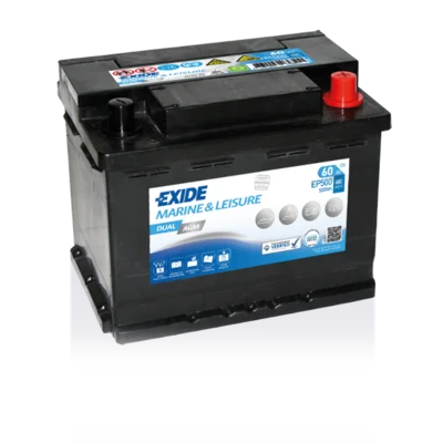 Starter Battery EXIDE EP500