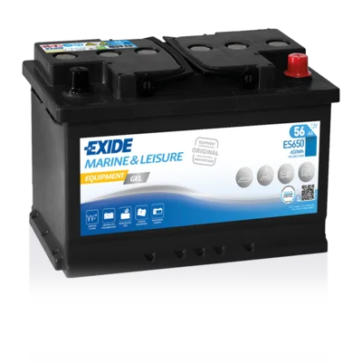 Starter Battery EXIDE ES650