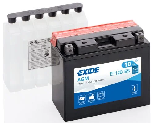 Zagonska baterija EXIDE ET12B-BS