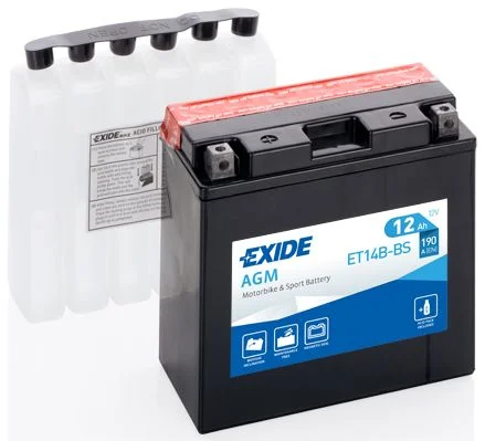 Zagonska baterija EXIDE ET14B-BS