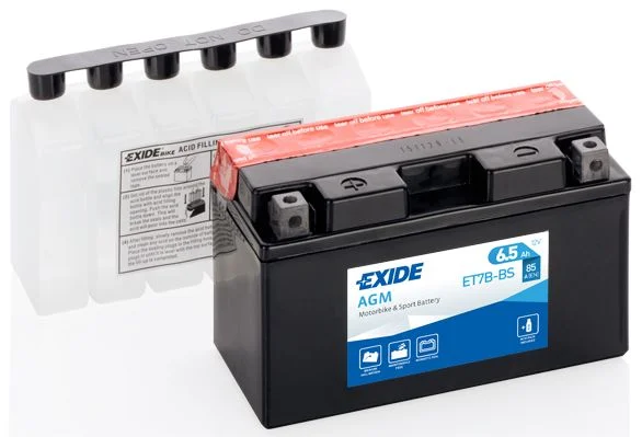 Zagonska baterija EXIDE ET7B-BS