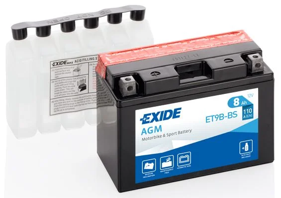 Zagonska baterija EXIDE ET9B-BS