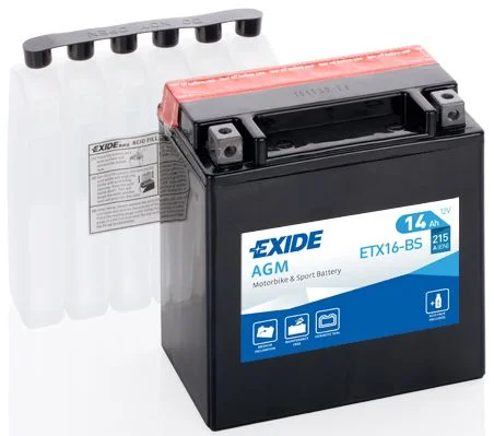 Zagonska baterija EXIDE ETX16-BS