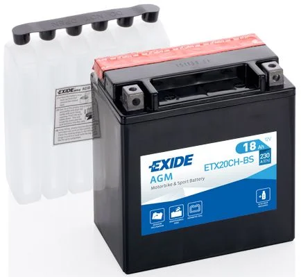 Zagonska baterija EXIDE ETX20CH-BS