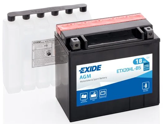 Zagonska baterija EXIDE ETX20HL-BS