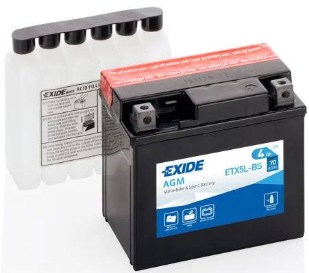 Zagonska baterija EXIDE ETX5L-BS