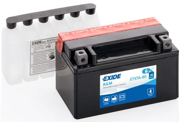 Zagonska baterija EXIDE ETX7A-BS