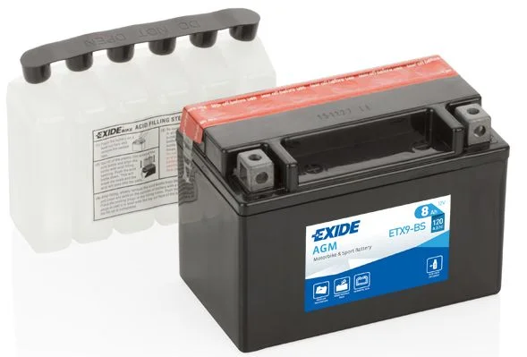 Zagonska baterija EXIDE ETX9-BS