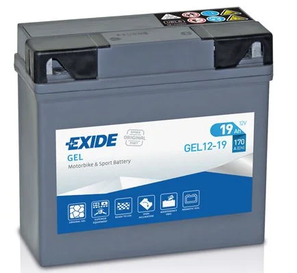 Starter Battery EXIDE GEL12-19
