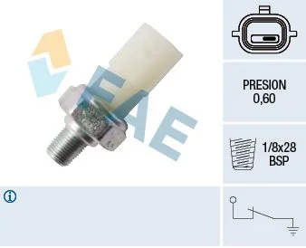 Oil Pressure Switch FAE 12699