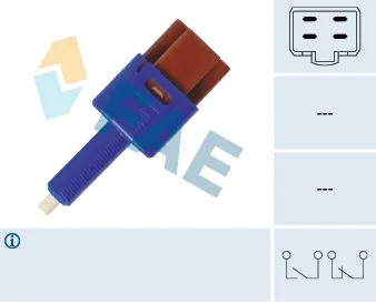 Stikalo stop luči FAE 24454