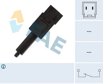 Stop Light Switch FAE 24495