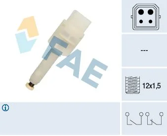 Stikalo stop luči FAE 24565
