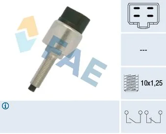 Stop Light Switch FAE 24615