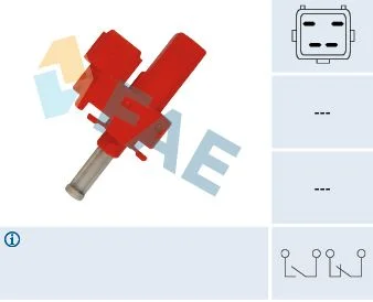 Stikalo, upravljanje sklopke (tempomat) FAE 24835