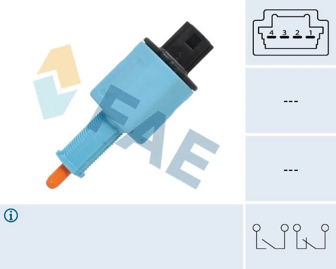 Stikalo stop luči FAE 24888