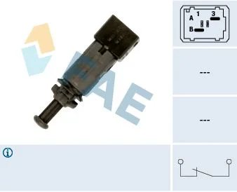 Stop Light Switch FAE 24890