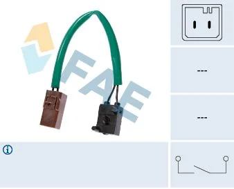 Stikalo, upravljanje sklopke (tempomat) FAE 24905
