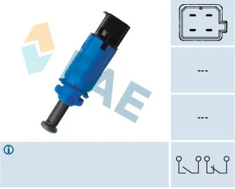 Stop Light Switch FAE 24910