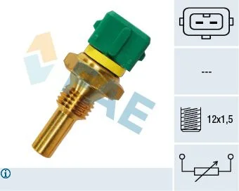 Senzor, temperatura glave cilindra FAE 33120