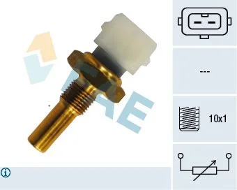 Senzor, temperatura glave cilindra FAE 33140