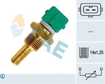 Senzor, temperatura glave cilindra FAE 33190