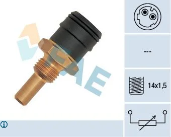 Sensor, coolant temperature FAE 33280
