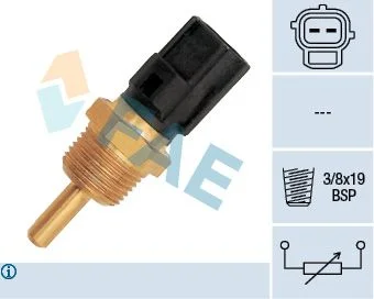 Senzor, temperatura hladilne tekočine FAE 33310