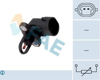 Senzor, zunanja temperatura FAE 33506