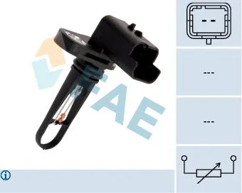 Senzor, temperatura vstopnega zraka FAE 33509