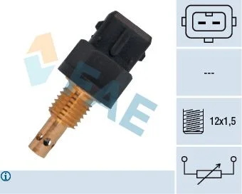 Senzor, temperatura vstopnega zraka FAE 33535