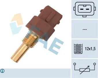 Senzor, temperatura olja FAE 33595