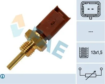 Senzor, temperatura hladilne tekočine FAE 33704