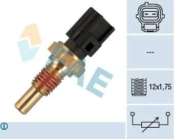 Senzor, temperatura glave cilindra FAE 33746
