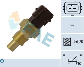 Senzor, temperatura hladilne tekočine FAE 33792